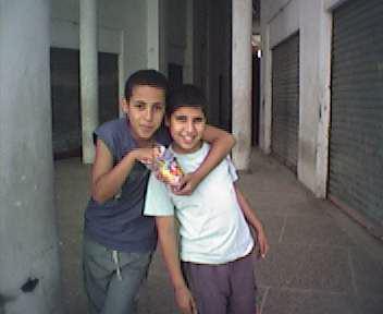 moi avec mon amis kamal
